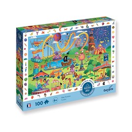Puzzle 100p - la fete foraine