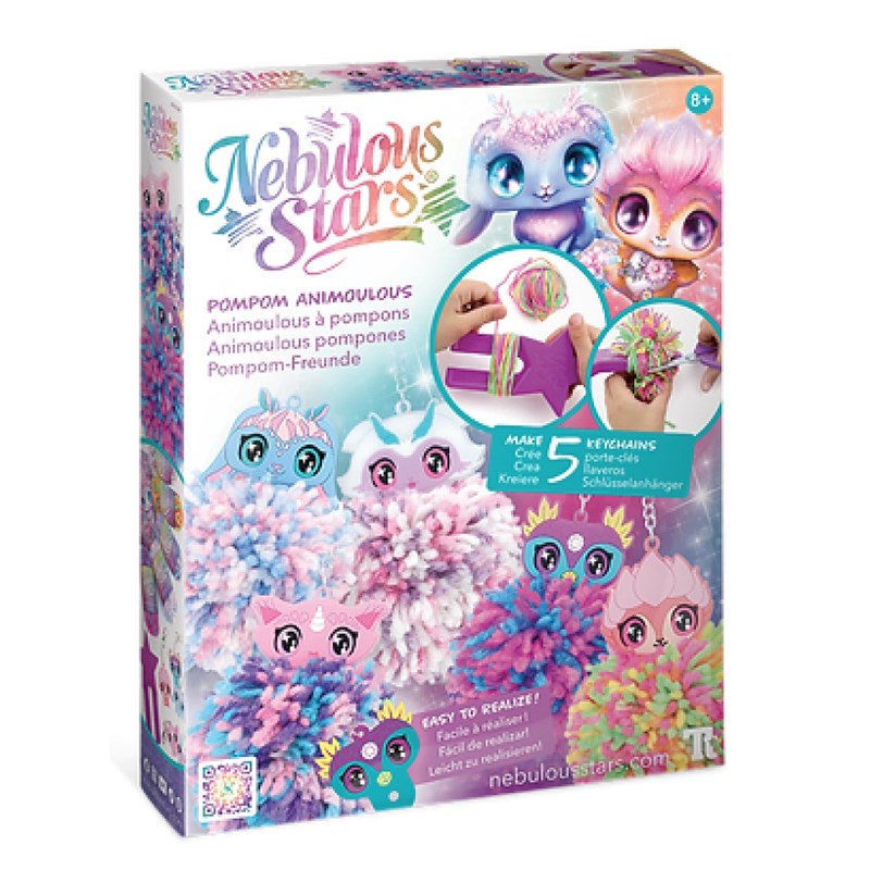 Coffret de pompon animoulous