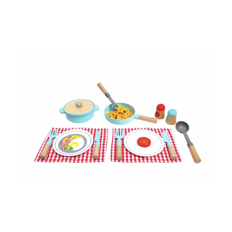 Set de cuisine et service