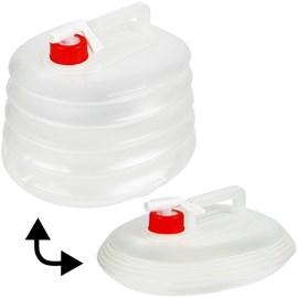 Jerrican pliable cao extensible accordéon 8l