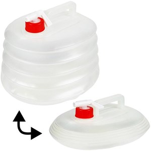 Jerrican pliable cao extensible accordéon 8l