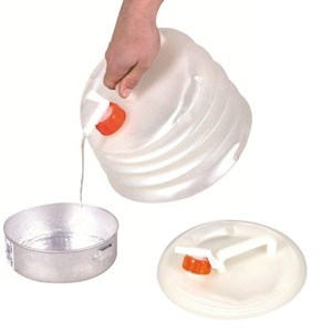 Jerrican pliable cao extensible accordéon 8l