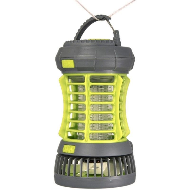 Lampe lanterne anti-insectes rechargeab