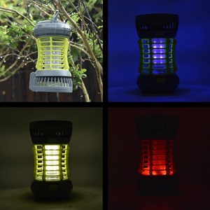 Lampe lanterne anti-insectes rechargeab
