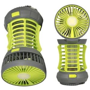 Lampe lanterne anti-insectes rechargeab