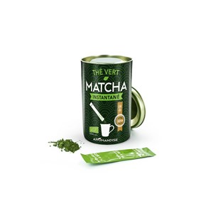 Matcha instantané bio en stick – boisson prête, douceur & énergie naturelle
