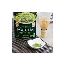 Fouet à matcha chasen – bambou traditionnel japonais pour latte et cérémonie