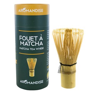 Fouet à matcha chasen – bambou traditionnel japonais pour latte et cérémonie