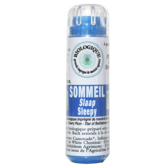 Sommeil - fleurs de bach bio complexe gr