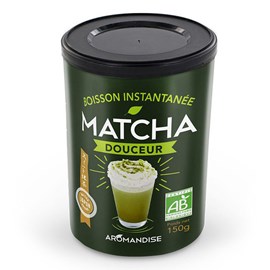 Matcha douceur - boisson instantanée bio