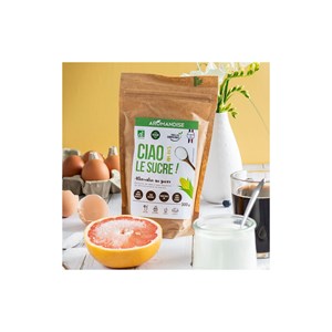Sucre de maïs bio sans calories érythritol naturel 300g