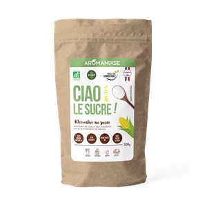 Sucre de maïs bio sans calories érythritol naturel 300g