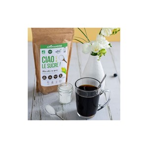 Sucre de maïs bio sans calories érythritol naturel 300g