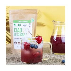 Sucre de maïs bio sans calories érythritol naturel 300g