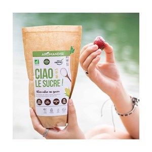 Sucre de maïs bio sans calories érythritol naturel 300g