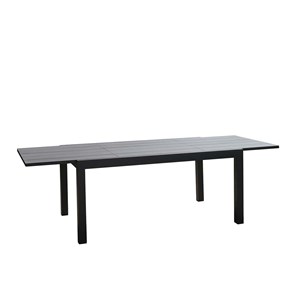Table de jardin aluminium 6&nbsp;10 p