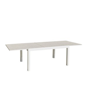 Table de jardin aluminium 6&nbsp;10 p