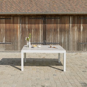 Table de jardin aluminium 6&nbsp;10 p