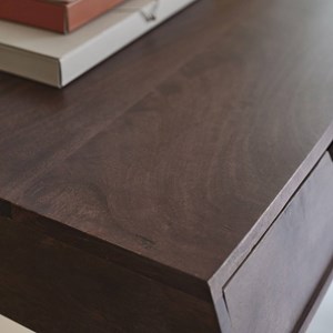 Bureau en bois de manguier