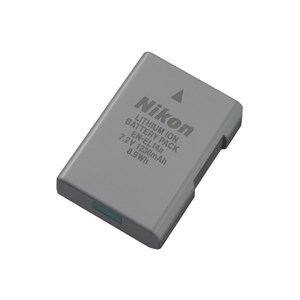 Nikon batterie en-el14a pour d3100,d3200,d5100,d5200,p7000,p7100,d5300,df,d5600,