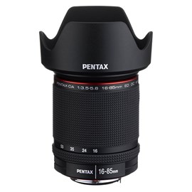 Pentax objectif 16-85mm f3.5-5.6 ed dc wr