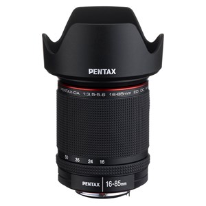 Pentax objectif 16-85mm f3.5-5.6 ed dc wr