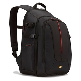 Case logic sac à dos noir et rouge - dcb309k