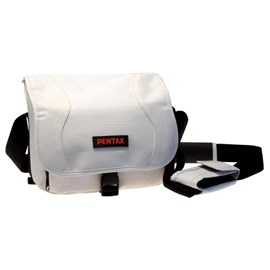 Pentax sacoche blanche