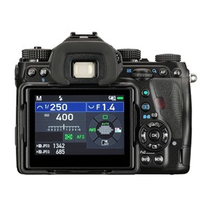 Pentax k-1 mark ii