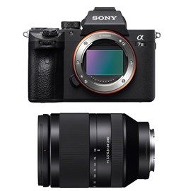 Sony alpha 7 iii + fe 24-240