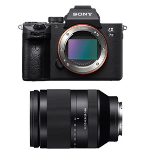 Sony alpha 7 iii + fe 24-240