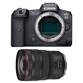 Canon eos r5 + rf 24-70mm f2.8 l is usm