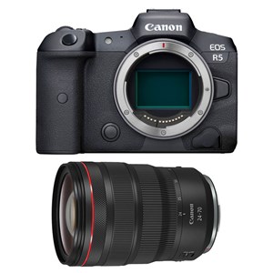 Canon eos r5 + rf 24-70mm f2.8 l is usm