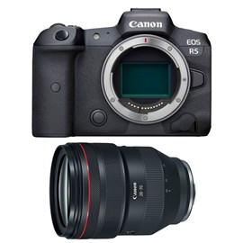 Canon eos r5 + rf 28-70mm f2l usm