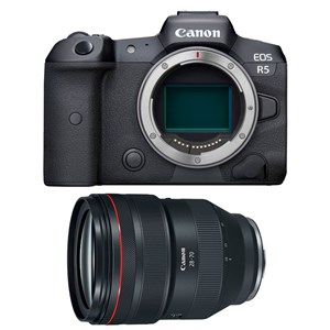 Canon eos r5 + rf 28-70mm f2l usm