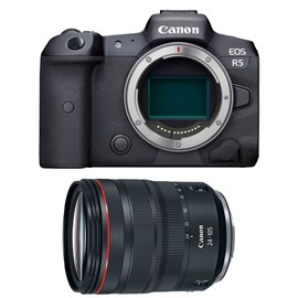 Canon eos r5 + rf 24-105mm f4l is usm