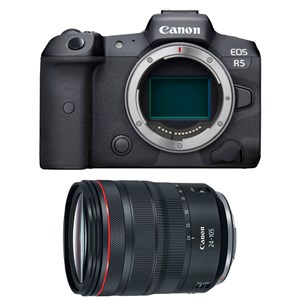 Canon eos r5 + rf 24-105mm f4l is usm