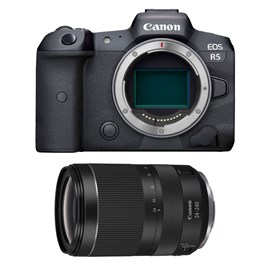 Canon eos r5 + rf 24-240mm f4-6.3 is usm