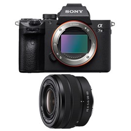 Sony alpha 7 iii + fe 28-60 f4-5.6