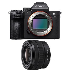 Sony alpha 7 iii + fe 28-60 f4-5.6