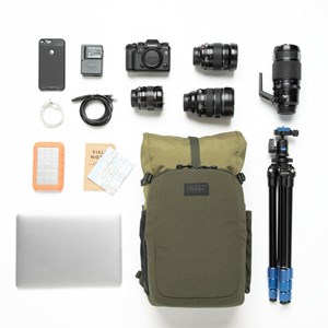 Tenba sac à dos fulton v2 14l olive