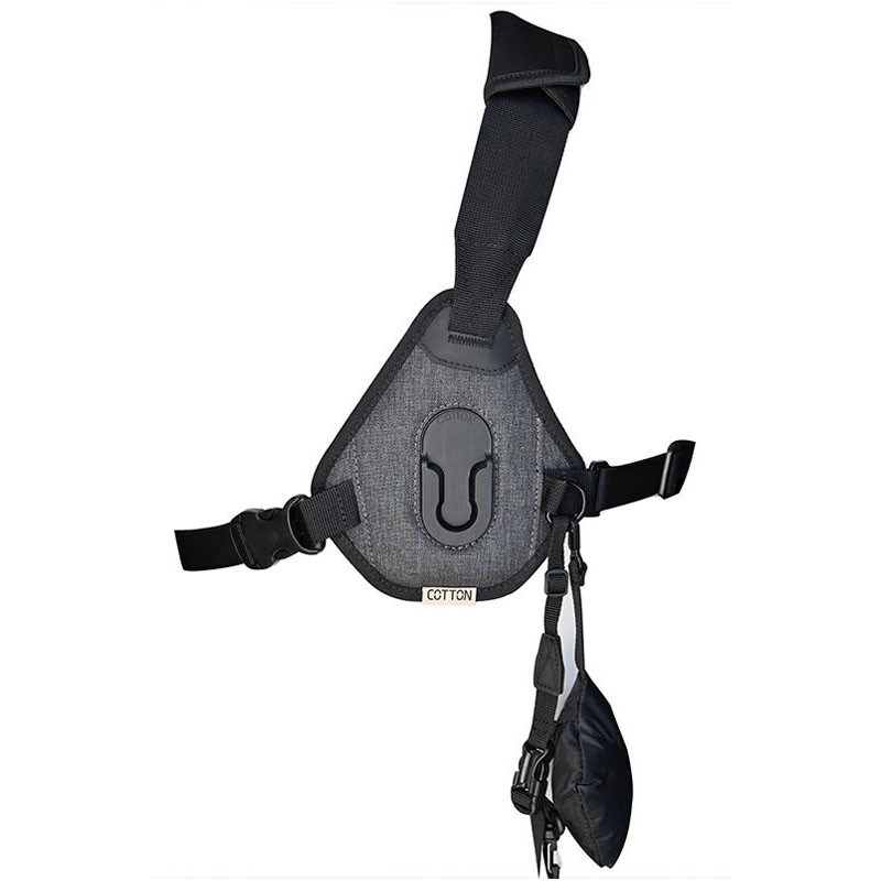 Cotton carrier skout g2 kit main libre cc450gris