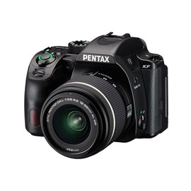 Pentax kf noir + da 18-55 al wr