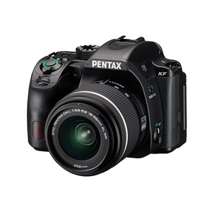 Pentax kf noir + da 18-55 al wr