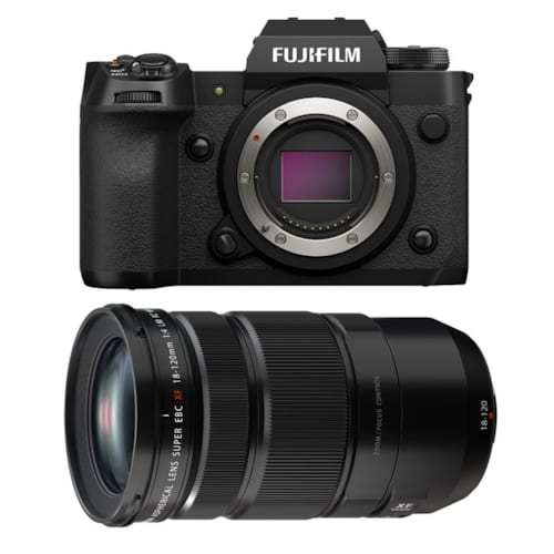 Fujifilm - Fujifilm x-h2 + 18-120
