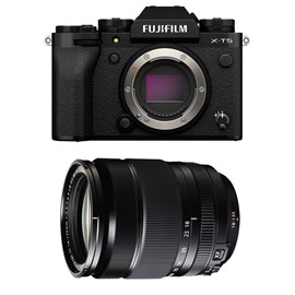 Fujifilm x-t5 noir + 18-135mm