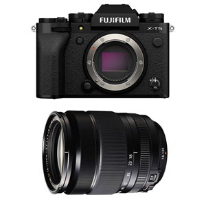Fujifilm x-t5 noir + 18-135mm