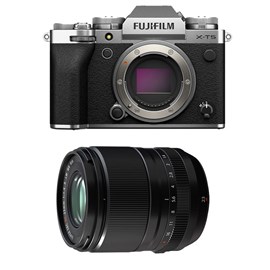 Fujifilm x-t5 silver + 23mm f1.4 wr