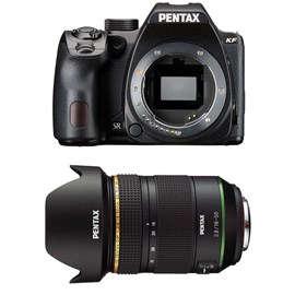Pentax kf noir + 16-50 f2.8 ed plm aw