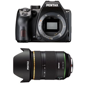Pentax kf noir + 16-50 f2.8 ed plm aw